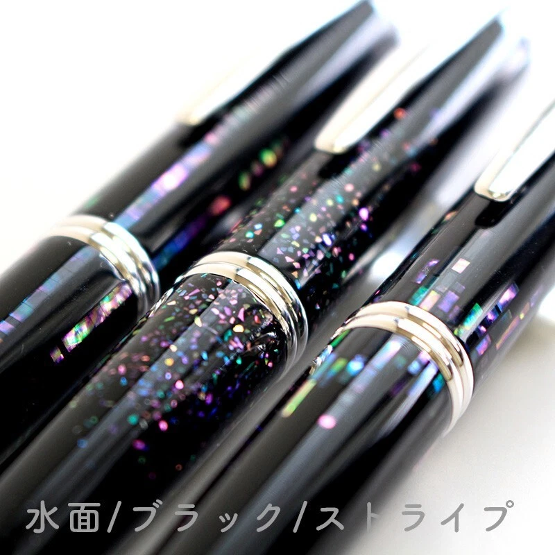 Pluma Estilográfica PILOT RADEN FCN-5MP Sin Tapa 3 Tipos Nuevo en Caja [F/M/B] FedEx Foto 4 de 4