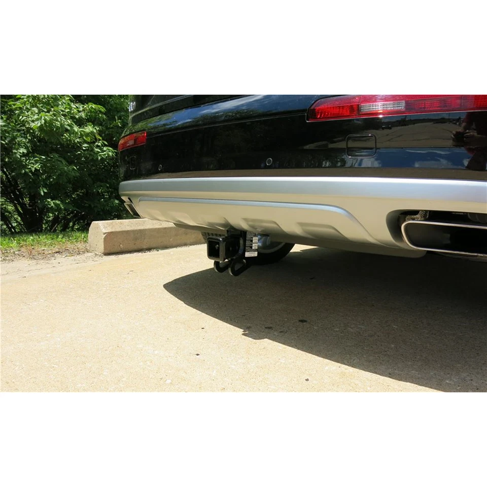 Enganche de remolque Draw-Tite 76076 clase IV, negro, 2 pulgadas Receptor compatible con Audi Q7 17-23 Foto 4 de 4