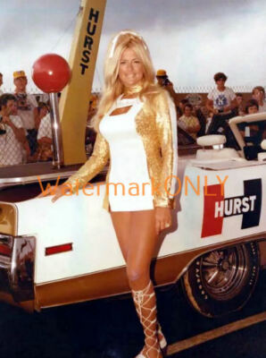 ''Linda Vaughn'' ''Miss Hurst Golden Shifter'' ''BUSTY & LEGGY'' PHOTO! #(3)
