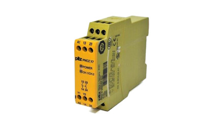 Pilz PNOZ X7 24VACDC 2n/o Safety Relay 774059 / Pilz 774059