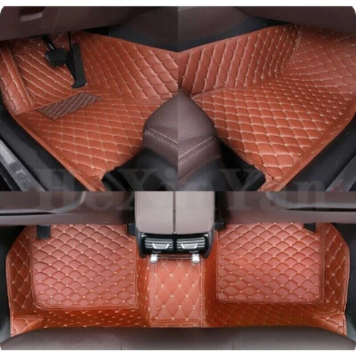 For Audi All Models Car Floor Mats Waterproof Auto Carpets Custom All Weather - Foto 24 di 37