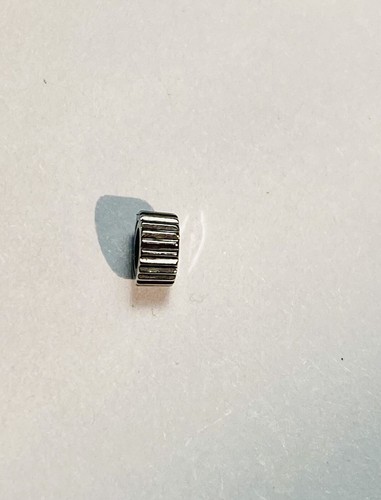 New Original Enicar Swiss Watch Crown 4mm X 2.2mm Tap 10 Stainless Steel - Imagen 4 de 6