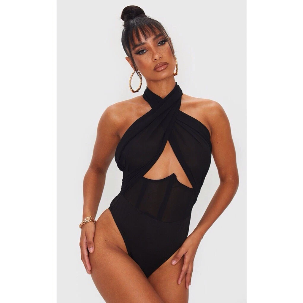 Wrap over sales bodysuit