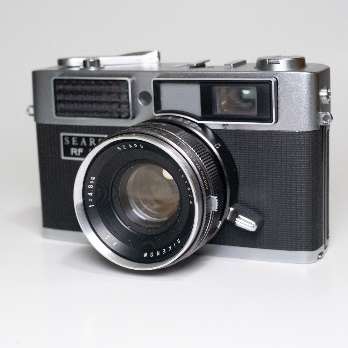 RARE Sears RF-5 Camera Rangefinder Vintage Excellent 35mm 1965