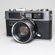 RARE Sears RF-5 Camera Rangefinder Vintage Excellent 35mm 1965 1966 Film Tested