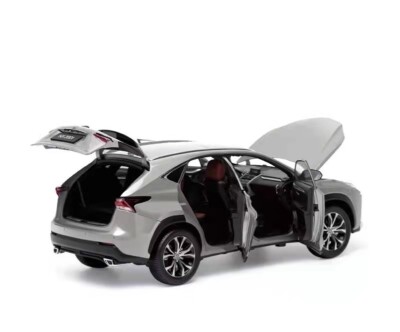 1/18 TOYOTA Lexus NX200 t Dealer edition Full Open Diecast