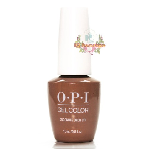 OPI GelColor New Bottle Soak Off LED/UV .5oz ** Pick Any ** New Updated 2023 - Picture 63 of 166