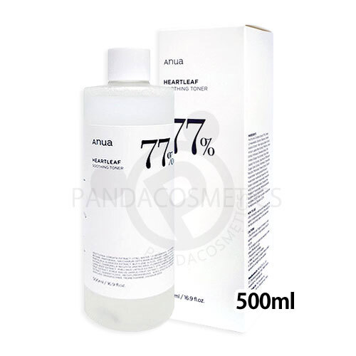 Anua Heartleaf 77% Soothing Toner 250ml / 500ml / Korean Cosmetics - Picture 3 of 5