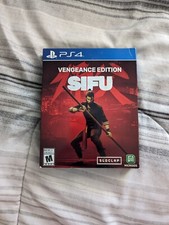 SIFU Steelbook PS4 Case No game 