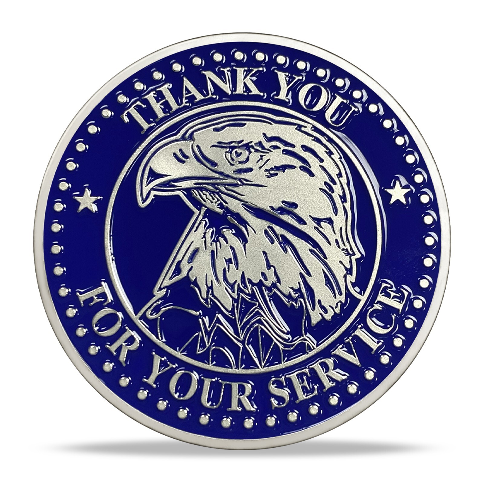 Military Veteran Challenge Coin Thank You for Your Service American Veteran Coin