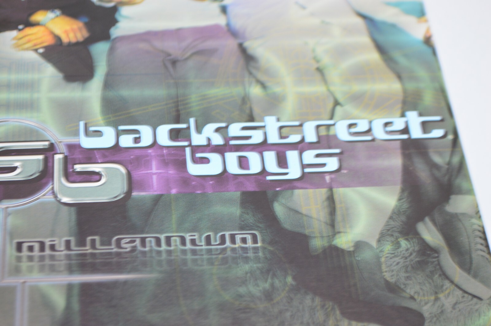 Backstreet Boys Millennium Album Tour 8×10 1999 Winterland Poster Group  Photo – Zambi Restaurant, image size:1600x1063