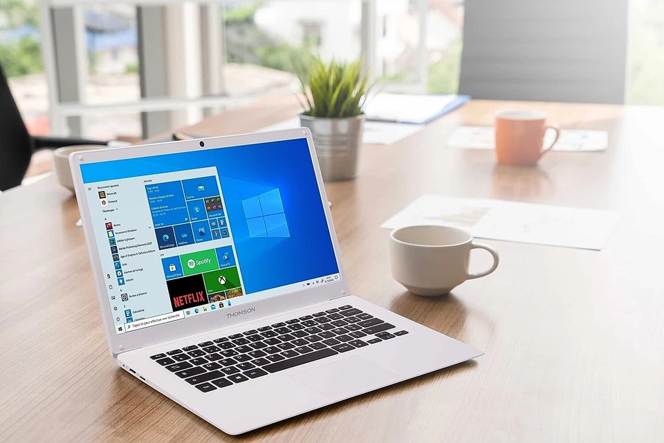 Thomson NEO13A-4WH64 13,3" (Intel Atom X5, 1,04 GHz, 4 Go RAM, 64 Go eMMC)... - Photo 3/4