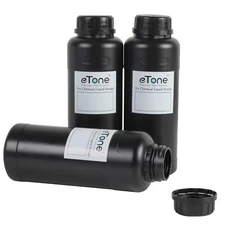 3PCS 500ml Darkroom Chemical Developer Storage Bottles Negative Film Processing