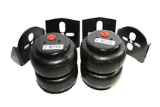 Rear Weld On Air Ride Mount Bracket 2.75" Axle & 2500lb Air Bags Suspension Kit