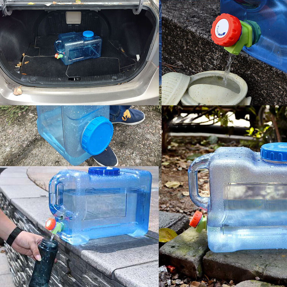 Wasserbehälter Hahn Trinkwasserkanister Kanister Wasserkanister