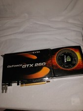 EVGA GeForce GTX 260 Core 216. NVIDIA  USED GOOD  