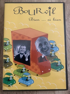 DVD 28 SONGS - André BOURVIL - Gut... so gut