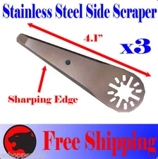 Scraper Oscillating MultiTool Blade For Chicago Craftsman Nextec Ridgid Ryobi