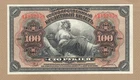 RUSSIA-EAST SIBERIA: 100 Rubles Banknote,(UNC),P-S1249, 1918,No Reserve!