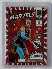 2025 Panini Donruss WNBA Net Marvels Rhyne Howard #2 Atlanta Dream