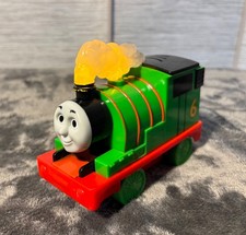Percy Train Thomas and Friends Press  Go Toy Light Up Talking Speed Motion 2012