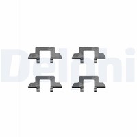 Delphi ZubehöRsatz, Bremsbacken LY1241 FüR Chevrolet Opel