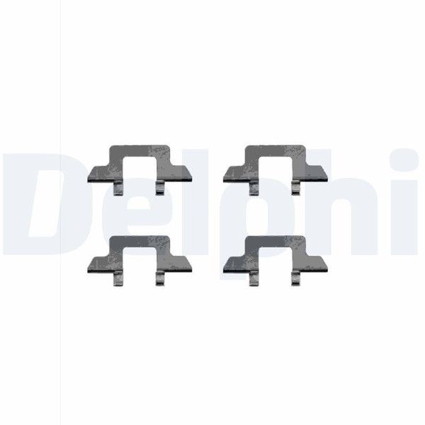 Delphi ZubehöRsatz, Bremsbacken LY1241 FüR Chevrolet Opel-image