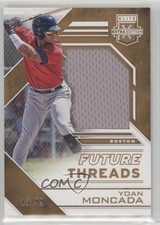 2016 Panini Elite Extra Edition Holo Gold 13/99 Yoan Moncada #FTSA-YM 0f8