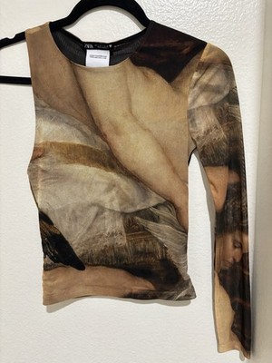 Zara Lambert Sustris Venus And Love One Sleeve Top S Avant Garde Mannerism Style