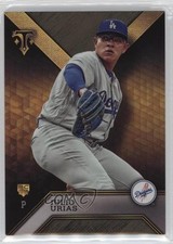 2016 Topps Triple Threads Julio Urias #100 7k8
