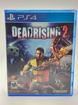 Sony Playstation 4 PS4 Dead Rising 2 Disc + Case Cleaned & Tested