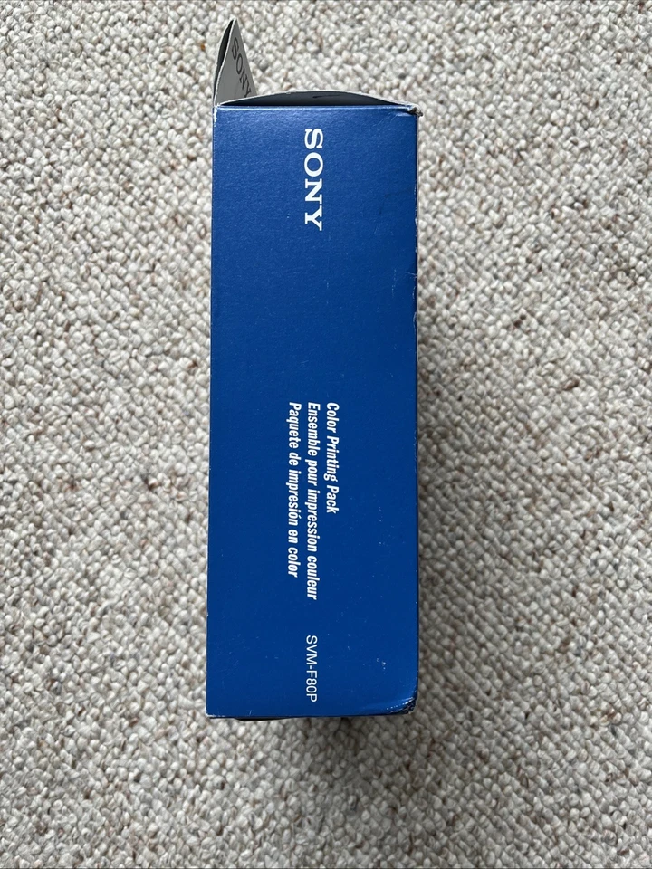 Sony Color Printing Pack For DPP-F   P  Size 4x6 80 SVM-F80P Super Coat 2 - 2005 - Image 4 of 4