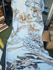 Pr Of Autumnal Lined Curtains 90x90in Each  Eyelet 2prs Avail