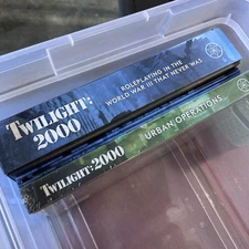 Twilight: 2000 RPG - Core Set & Urban Operations (Two Boxed Sets) 