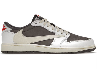 Jordan 1 Low OG x Travis Scott Reverse Mocha DM7866-162 Size 7.5