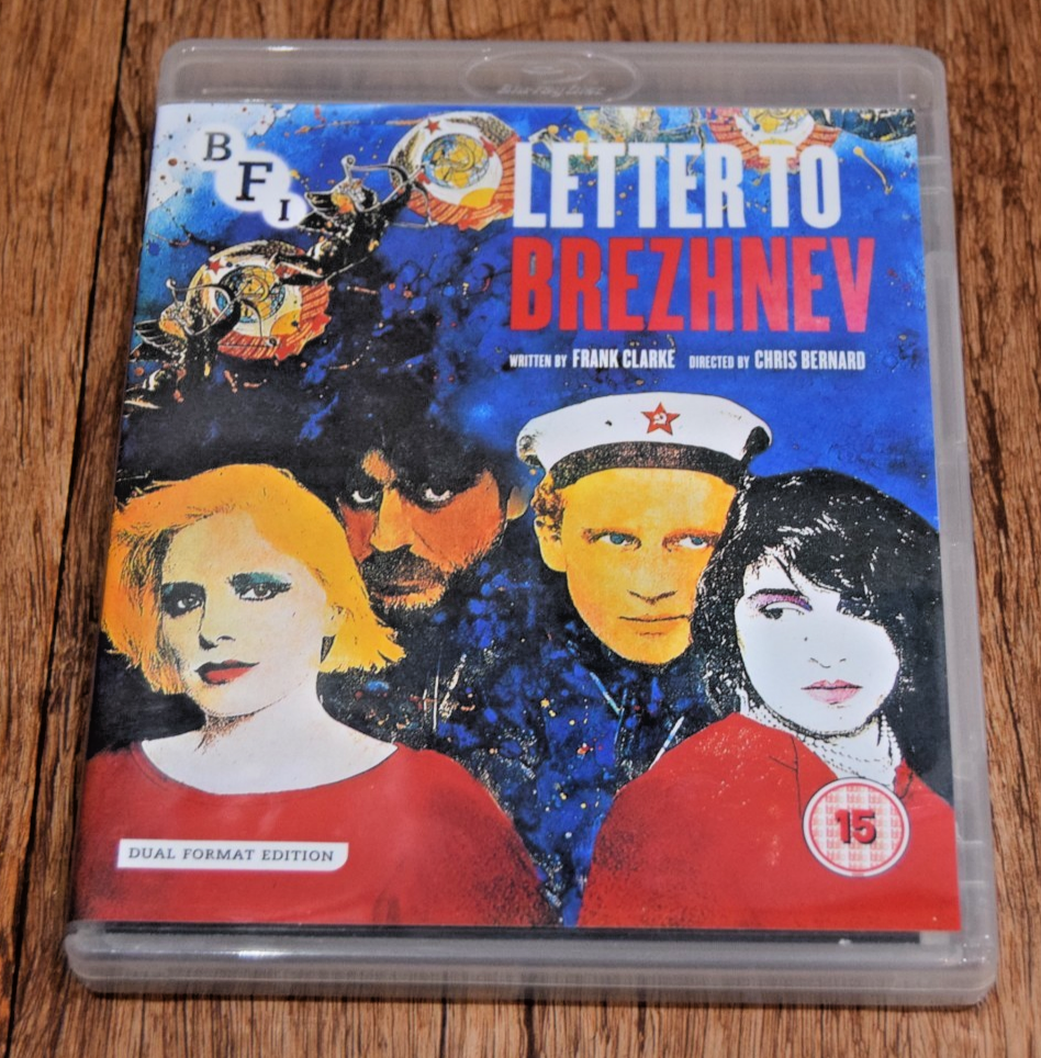 LETTER TO BREZHNEV-  BFI BLURAY & DVD - INCLUDING BOOKLET VGC