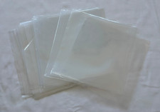 30 PLASTIC OUTER SLEEVES For 12 '' VINYL RECORDS