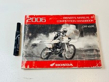 HONDA CRF450R 2009 SERVICE MANUAL Pdf Download