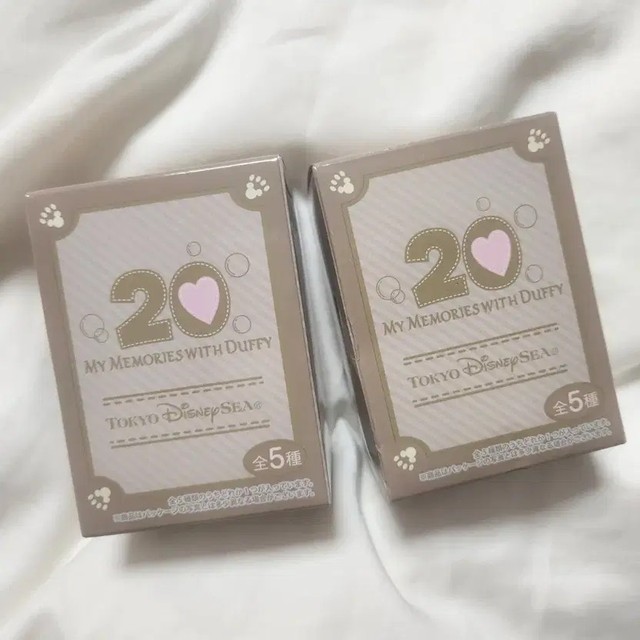 Tokyo DisneySea 20th Anniversary Random Figural Set - Unopened