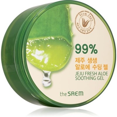 The Saem - Jeju Fresh Aloe vera gel pur 99% - 300ml  100% Original K-Beauty
