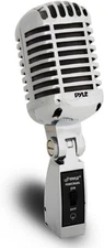 Pyle Classic Retro Dynamic Vocal Microphone - Old Vintage Style with XLR Cable