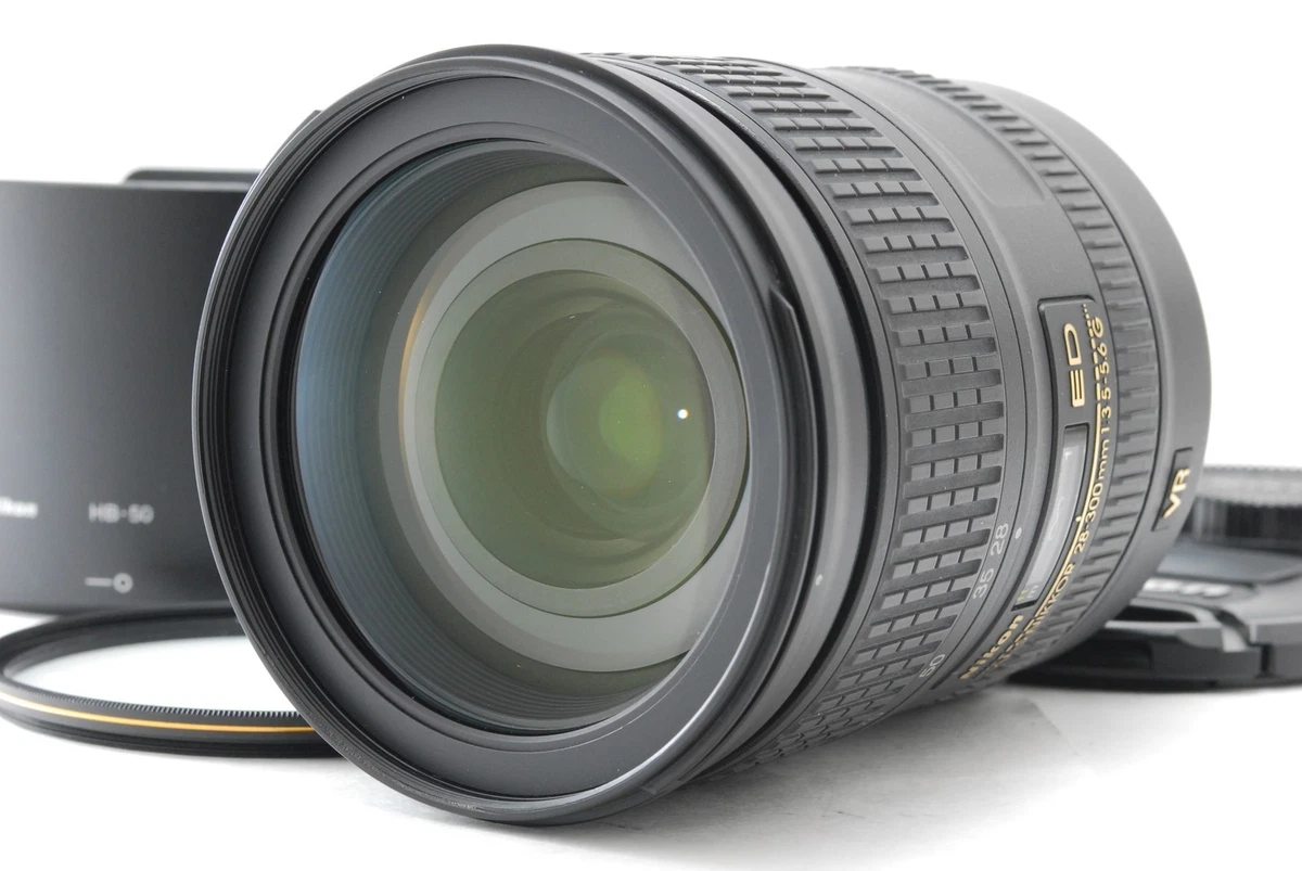 Nikon NIKKOR AF-S Camera Lenses 28-300mm Focal for sale | eBay