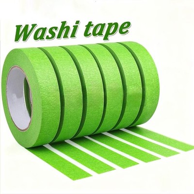 Green Painter s Tape Masking Tape for Walls Painting Automotive Home Indoor Outd