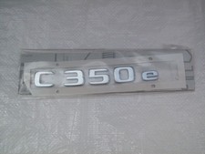 Mercedes C350e Hybrid Boot Lid Badge Genuine Chrome A2058178700 2015-2018