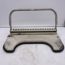 James Burn JBI OP/25 OPL/25 Manual 25 Pin Offset Printing Plate Punch