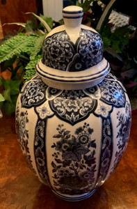 Delft Ginger Jars | eBay