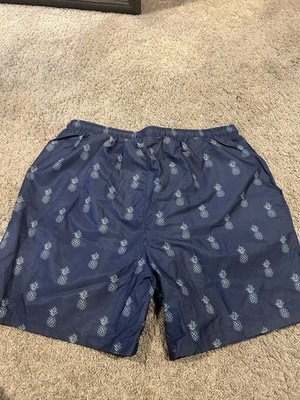 Quiet Storm Surf Shop Swim Trunks Pineapple Men's