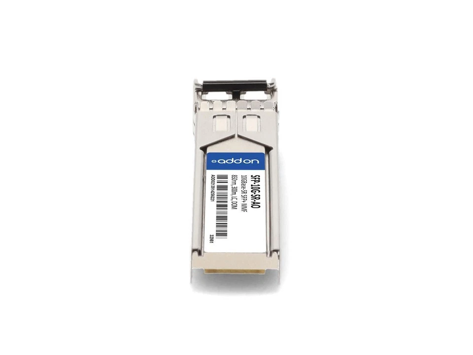 Cisco® SFP-10G-SR Compatible TAA 10GBase-SR SFP+ Transceiver (MMF, 850nm, 300m, - Image 4 of 4