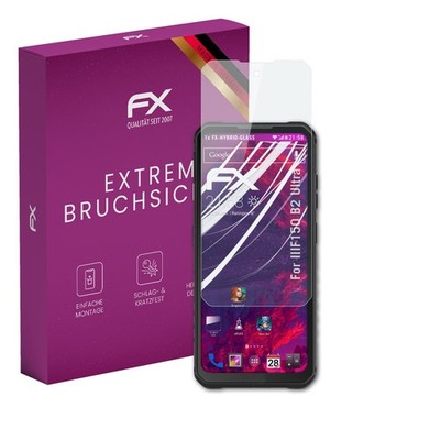 atFoliX Glasfolie für IIIF150 B2 Ultra Displayfolie 9H Schutzpanzer