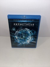 Prometheus 3D/Blu-ray/DVD, 2012, 4-Disc Set, Collectors Edition